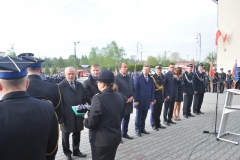 Powiatowy Dzień Strażaka 2017 - statuetki honorowe komendanta KP PSP w Miechowie - fot. K. Capiga
