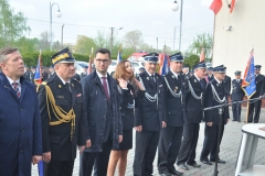 Powiatowy Dzień Strażaka 2017 - statuetki honorowe komendanta KP PSP w Miechowie - fot. K. Capiga