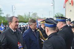 Powiatowy Dzień Strażaka 2017 - statuetki honorowe komendanta KP PSP w Miechowie - fot. K. Capiga