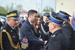Powiatowy Dzień Strażaka 2017 - statuetki honorowe komendanta KP PSP w Miechowie - fot. K. Capiga