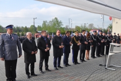 Powiatowy Dzień Strażaka 2017 - statuetki honorowe komendanta KP PSP w Miechowie - fot. K. Capiga