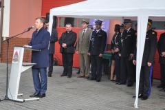Powiatowy Dzień Strażaka 2017 - wicewojewoda Małopolski Piotr Ćwik - fot. K. Capiga