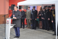 Powiatowy Dzień Strażaka 2017 - wicemarszałek Małopolski Wojciech Kozak - fot. K. Capiga