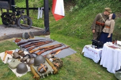 Piknik Strzelecki z okazji Święta Wojska Polskiego - Miechów 2017 - fot. Stowarzyszenie "Salamandra"