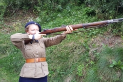 Piknik Strzelecki z okazji Święta Wojska Polskiego - Miechów 2017 - fot. Stowarzyszenie "Salamandra"