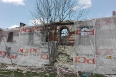 Ruina synagogi w Książu Wielkim - fot. K. Capiga