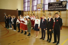 Szkoła Podstawowa w Racławicach - Święto Niepodległości 2017