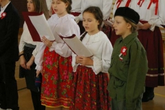 Szkoła Podstawowa w Racławicach - Święto Niepodległości 2017