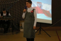 Szkoła Podstawowa w Racławicach - Święto Niepodległości 2017