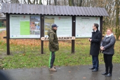 Tablice od Regionalnej Dyrekcji Ochrony Środowiska w Krakowie