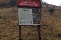 Tablice od Regionalnej Dyrekcji Ochrony Środowiska w Krakowie