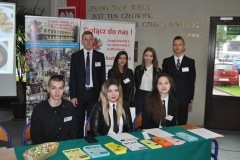 Targi Edukacji i Pracy 2017 - Zespół Szkół Nr 2 w Miechowie - fot. K. Capiga