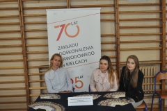 Targi Edukacji i Pracy 2017 - Zespół Szkół Nr 2 w Miechowie - fot. K. Capiga