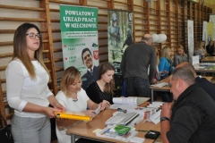 Targi Edukacji i Pracy 2017 - Zespół Szkół Nr 2 w Miechowie - fot. K. Capiga