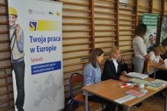 Targi Edukacji i Pracy 2017 - Zespół Szkół Nr 2 w Miechowie - fot. K. Capiga