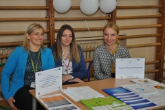 Targi Edukacji i Pracy 2017 - Zespół Szkół Nr 2 w Miechowie - fot. K. Capiga