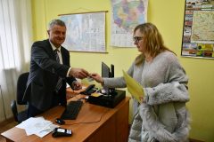 Potwierdzenie płatności dla Pani Anny od naczelnika Janusza Skóry