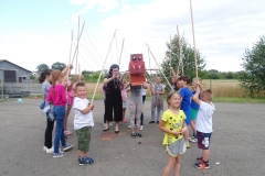 Wakacje 2018 z GOK Kozłów - Dzień Tarantuli