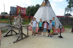 Wakacje 2018 z GOK Kozłów - Westernowy Park Rozrywki Twinpigs w Żorach