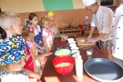 Wakacje 2018 z GOK Kozłów - Masterchef