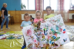 Wakacje 2018 z GOK Kozłów - Bąbelkowo