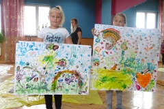 Wakacje 2018 z GOK Kozłów - Bąbelkowo