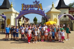 Wakacje 2018 z GOK Kozłów - Park Rozrywki Legendia w Chorzowie