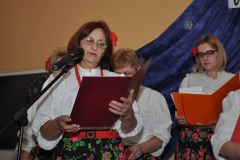 Wieczór Seniora z KGW Książ Wielki - Barbara Zyguła - miechowski.pl - fot. K. Capiga