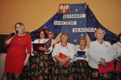 Wieczór Seniora z KGW Książ Wielki - Ewa Szyniec - miechowski.pl - fot. K. Capiga