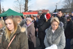 Wigilia dla mieszkańców - Kozłów 2017 - fot. K. Capiga