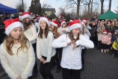Wigilia dla mieszkańców - Kozłów 2017 - fot. K. Capiga