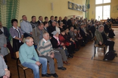 Goście wigilii w Dziaduszycach