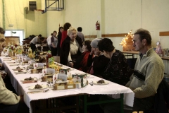 Zaproszone osoby samotne na dziaduszyckiej Wigilii