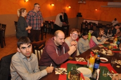Wigilia w Kojocie dla podopiecznych Domu Dziecka - Miechów 2017