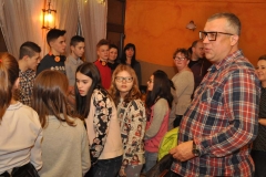 Wigilia w Kojocie dla podopiecznych Domu Dziecka - Miechów 2017