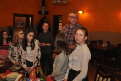 Wigilia w Kojocie dla podopiecznych Domu Dziecka - Miechów 2017