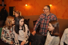 Wigilia w Kojocie dla podopiecznych Domu Dziecka - Miechów 2017