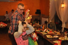 Wigilia w Kojocie dla podopiecznych Domu Dziecka - Miechów 2017