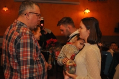 Wigilia w Kojocie dla podopiecznych Domu Dziecka - Miechów 2017