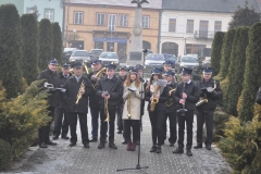 Wigilia w Miechowie - Orkiestra Dęta "Sygnał" - miechowski.pl - fot. K. Capiga