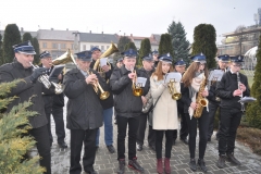 Wigilia w Miechowie - Orkiestra Dęta "Sygnał" - miechowski.pl - fot. K. Capiga