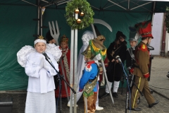 Wigilia w Miechowie - "Herody" z Janowic - miechowski.pl - fot. K. Capiga