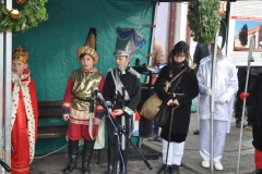 Wigilia w Miechowie - "Herody" z Janowic - miechowski.pl - fot. K. Capiga