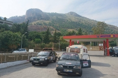 "Poldostrzała" na włoskiej mecie "Złombolu" - miechowski.pl