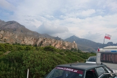 "Poldostrzała" na włoskiej mecie "Złombolu" - miechowski.pl