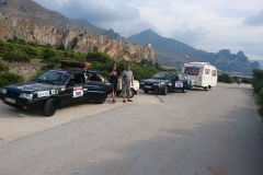 "Poldostrzała" na włoskiej mecie "Złombolu" - miechowski.pl