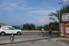 "Poldostrzała" na włoskiej mecie "Złombolu" - miechowski.pl