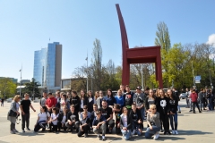 Uczniowie ZDZ na wiosennej wycieczce zagranicznej