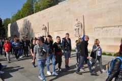 Uczniowie ZDZ na wiosennej wycieczce zagranicznej