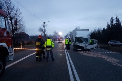 Wypadek w Strzeżowie I - fot. Paweł Siudak